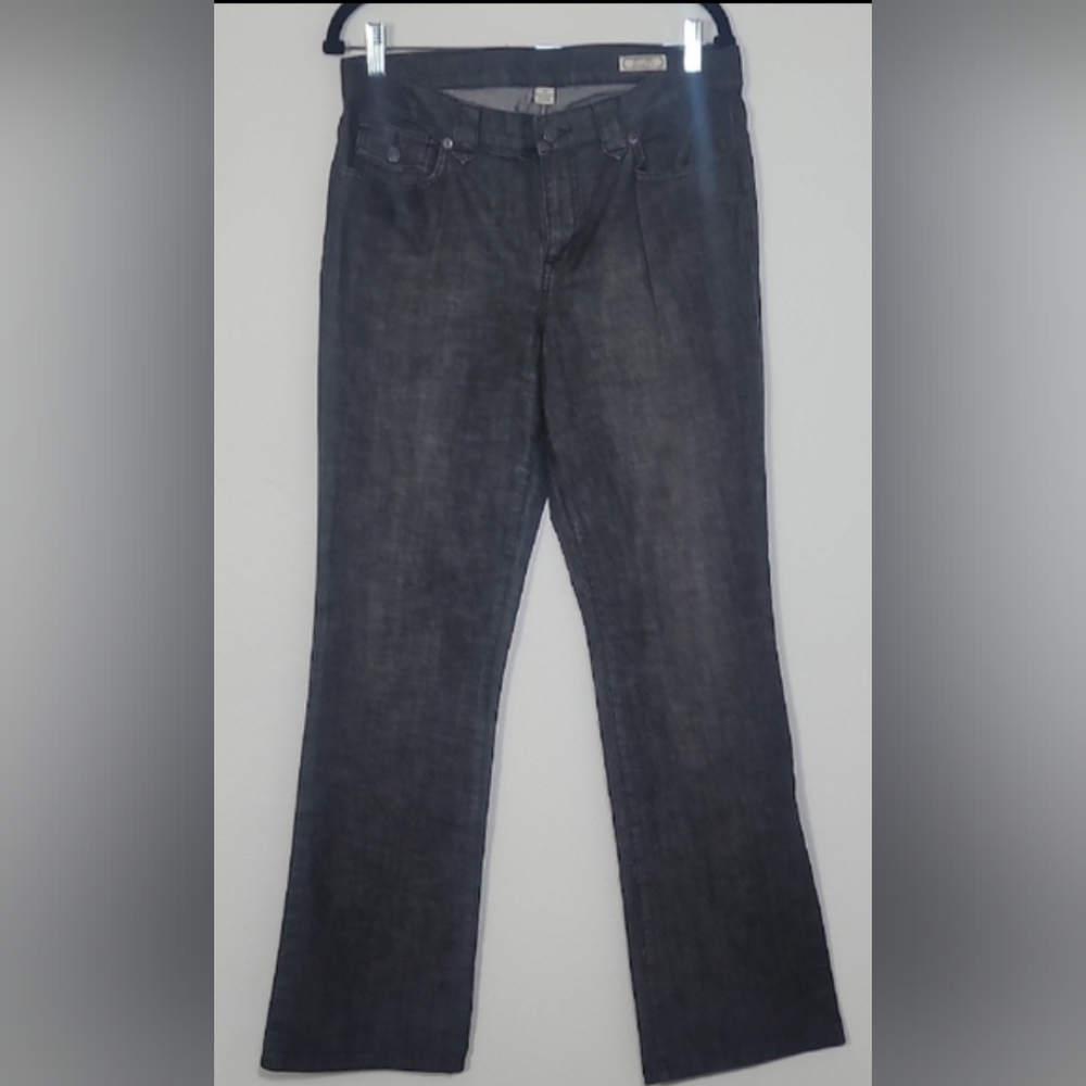 American Living Revere Bootcut Jeans Womens Size 10 Dark Wash Rigid Vintage